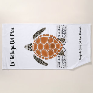 Sea  Turtle Towel La Tortuga Del Mar