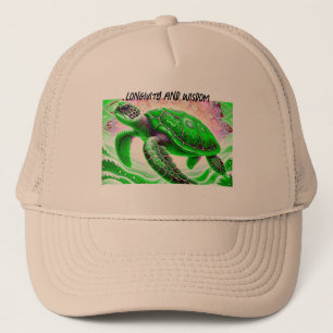 Sea turtle  trucker hat