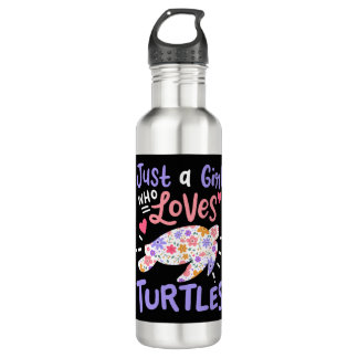 Sea Turtle Turtle Lover 710 Ml Water Bottle