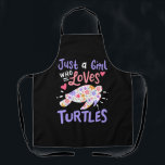 Sea Turtle Turtle Lover Apron<br><div class="desc">Sea Turtle Turtle Lover</div>