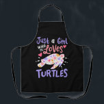 Sea Turtle Turtle Lover Apron<br><div class="desc">Sea Turtle Turtle Lover</div>