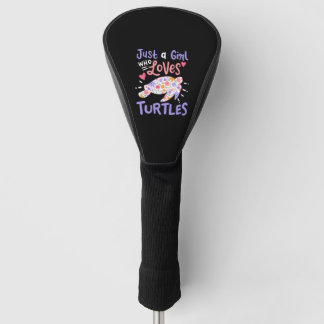Sea Turtle Turtle Lover Golf Head Cover