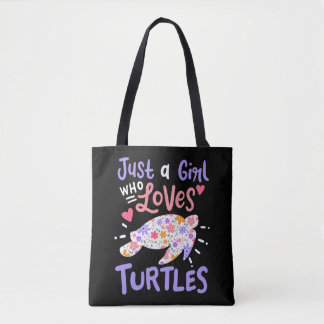 Sea Turtle Turtle Lover Tote Bag