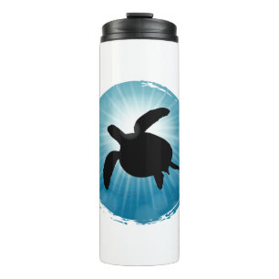 Sea Turtle Underwater Aquatic Life Thermal Tumbler