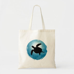 Sea Turtle Underwater Aquatic Life Tote Bag