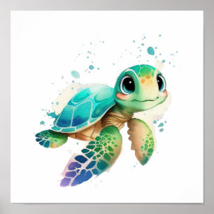 Sea Turtle Wall Art