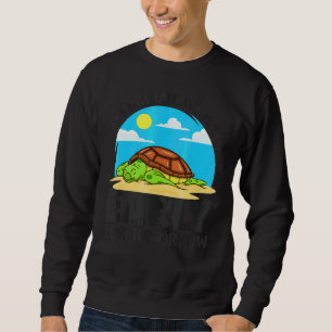 Sea Turtle Water Turtle Turtle 56 Sweatshirt