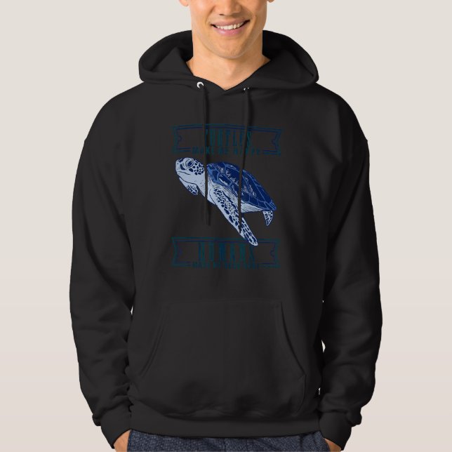 Sea Turtle Water Turtle Turtle 84 Hoodie (Front)