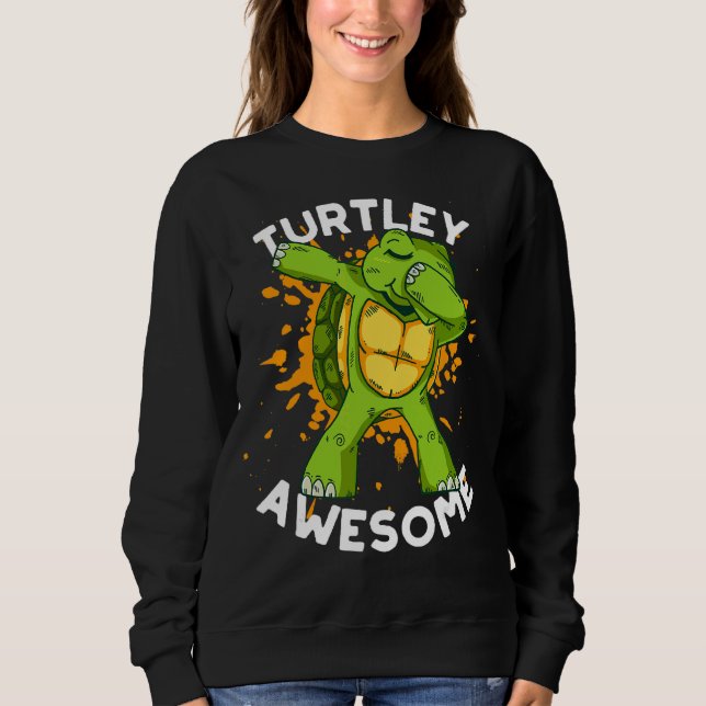 Sea Turtle Water Turtle Turtle 87 Sweatshirt (Front)