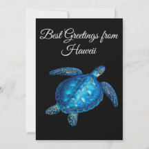 Sea Turtle with your personalised text