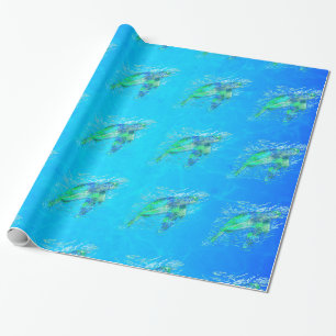 Sea Turtle Wrapping Paper