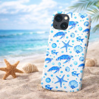 Sea Turtles and Shells - Ocean-Inspired Design