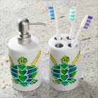 Sea Turtles Bath Set