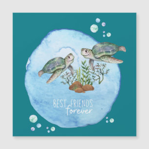 Sea Turtles BFFs - Personalised Best Friends Gifts
