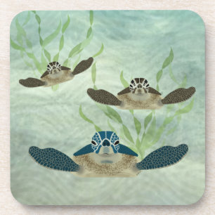 Sea Turtles Coaster