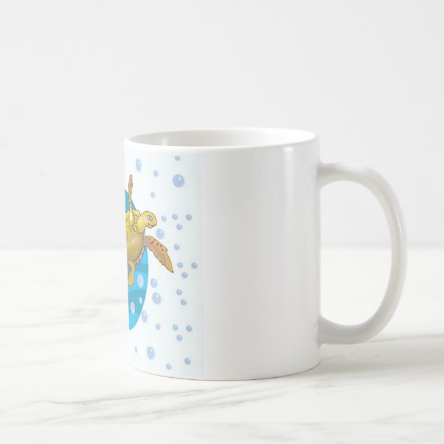 Sea Turtles Coffee Mug (Right)
