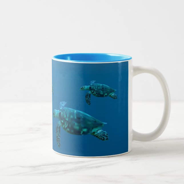 Sea Turtles Coffee Mug (Right)