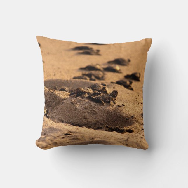 Sea Turtles Cushion (Front)