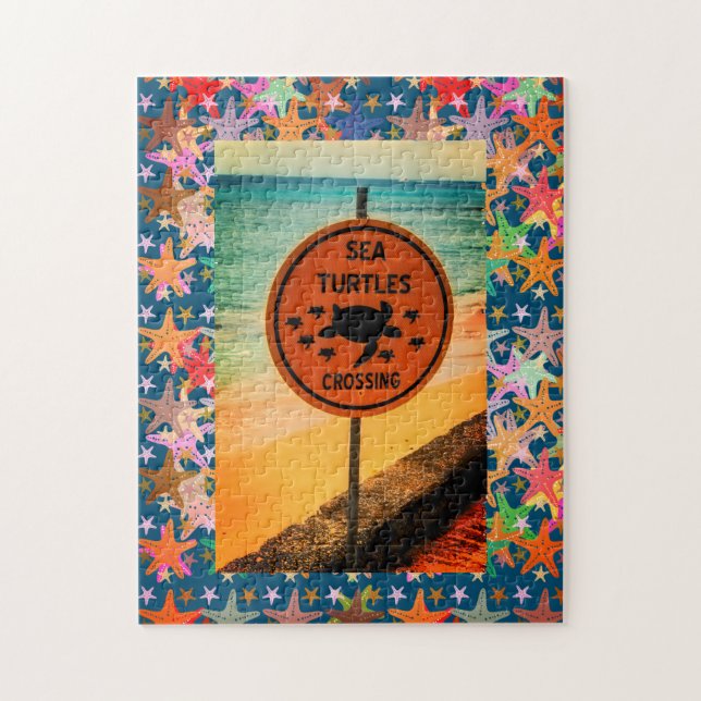 Sea Turtles Jigsaw Puzzle (Vertical)