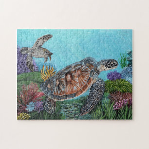 Sea Turtles Jigsaw Puzzle