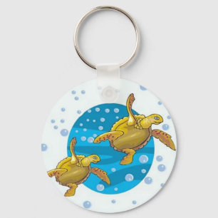 Sea Turtles Key Ring