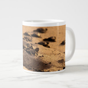 Sea Turtles Large Coffee Mug