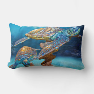 Sea Turtles Lumbar Cushion