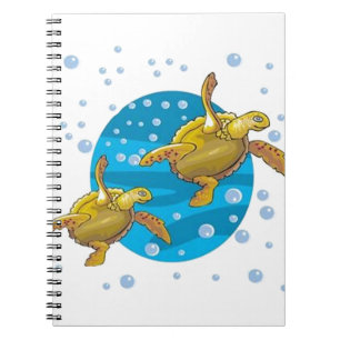Sea Turtles Notebook