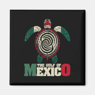 Sea Turtles Of The Gulf Of Mexico Magnet