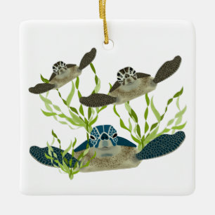 Sea Turtles Ornaments