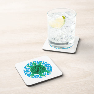Sea Turtles, Recycling Coaster