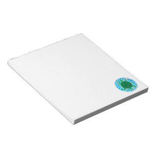 Sea Turtles, Recycling Notepad