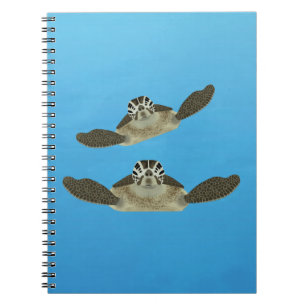 Sea Turtles Spiral Notebook