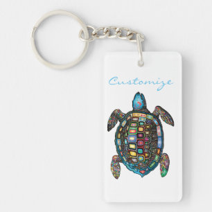 Sea Turtles Thunder_Cove Key Ring