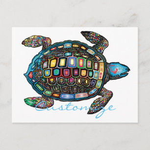 Sea Turtles Thunder_Cove Postcard