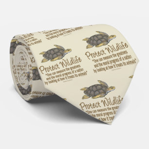 Sea Turtles Tie