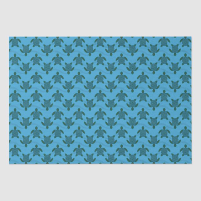 Sea Turtles Tissue Paper (Front)