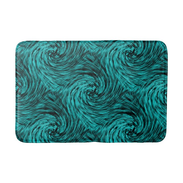 Sea Twirls...... Bath Mat (Front)