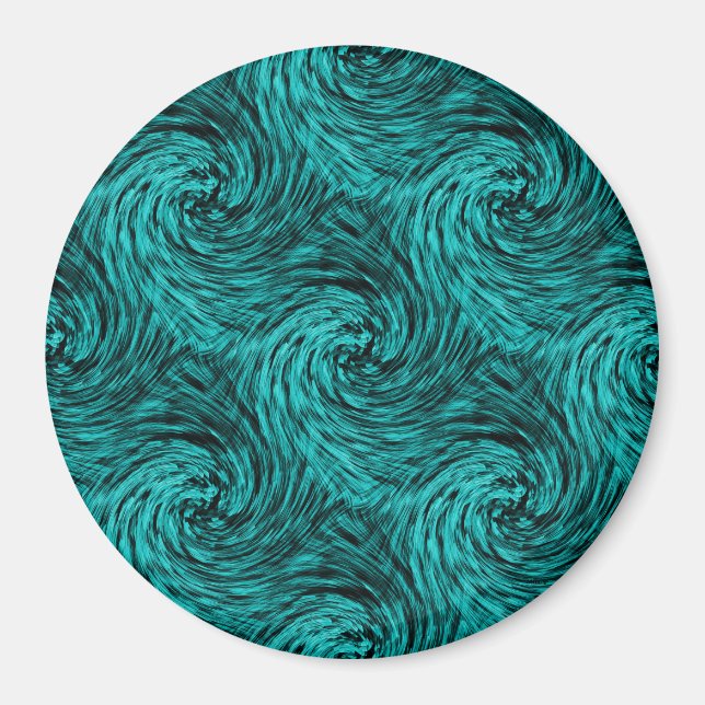 Sea Twirls...... Magnet (Front)