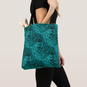 Sea Twirls..... Tote Bag
