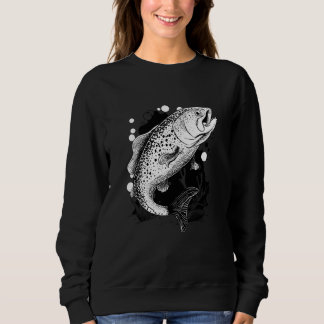 Sea underwater fish sweatshirt