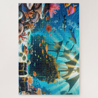 Sea Underwater Paradise 2 Jigsaw Puzzle