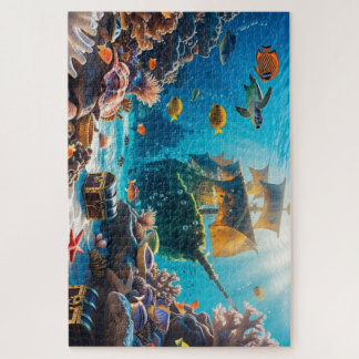 Sea Underwater Paradise Jigsaw Puzzle