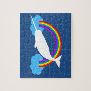 Sea Unicorn Jigsaw Puzzle
