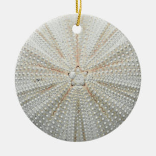 Sea Urchin Christmas Ornament