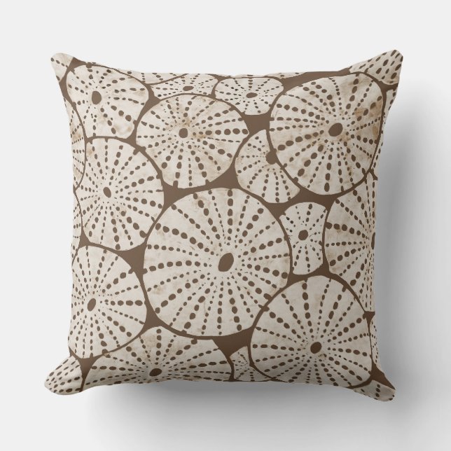 sea urchin hawaiian uni cushion (Front)