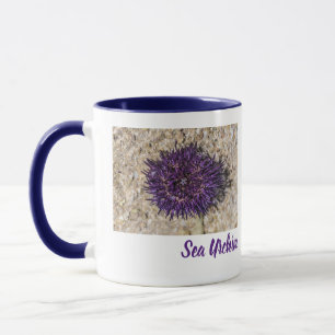 Sea Urchin Ocean Beach Holiday Summer Souvenir Mug