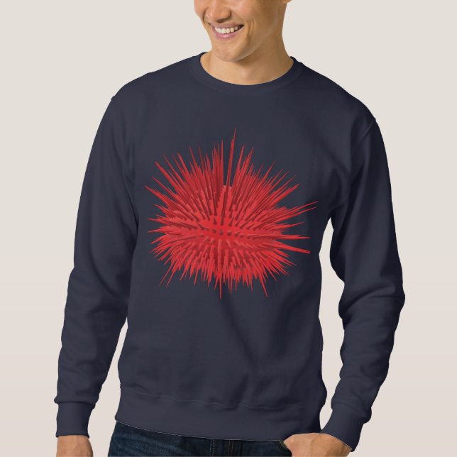 Sea urchin sweatshirt (Front)
