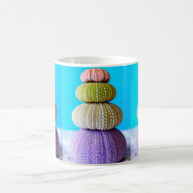 Sea Urchins Coffee Mag Coffee Mug (Center)