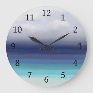 sea view 277 large clock